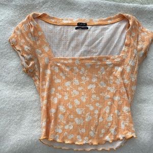 Yellow Urban Outfitters Top
